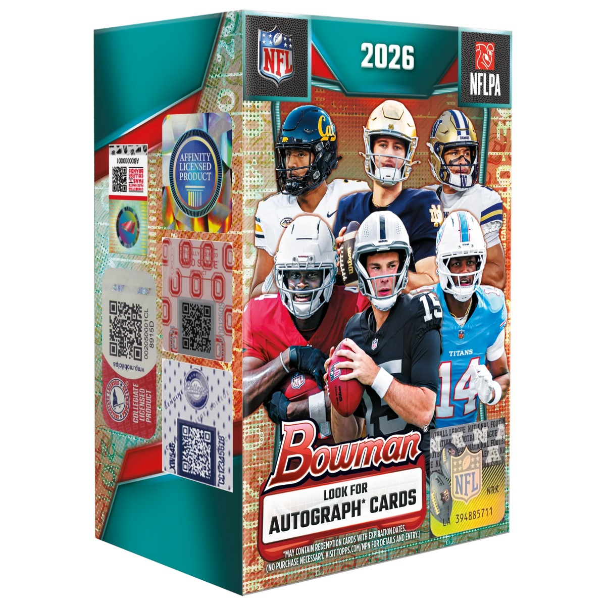 2026 Bowman Football - Blaster Box