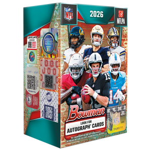 2026 Bowman Football - Blaster Box