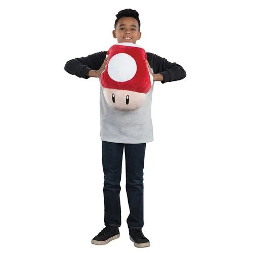 Club Mocchi Mocchi Mario Kart Mega Mushroom Plush