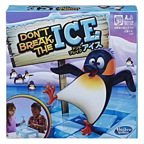 Don't Break the Ice Game