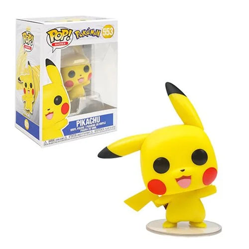 Pokemon Pikachu Waving Funko Pop! Vinyl Figure #553