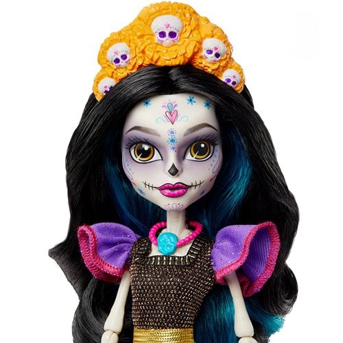 Monster High Howliday Dia De Muertos Skelita Calaveras Doll