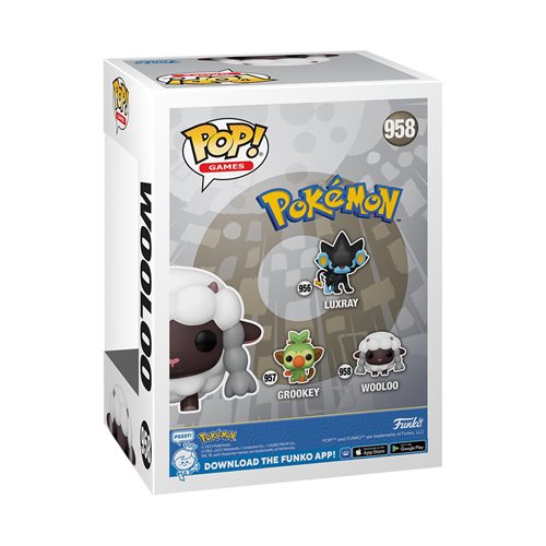 Pokémon Wooloo Funko Pop! Vinyl Figure #958