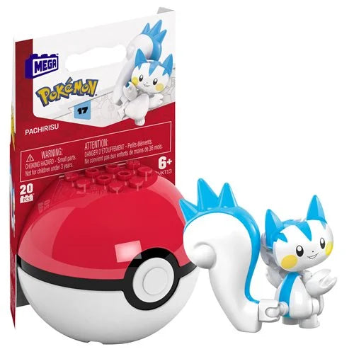 Mega Construx Pokemon Poke Ball Series 17