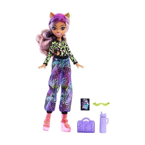 Monster High Scare-adise Island Clawdeen Wolf Doll