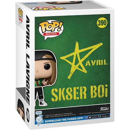 Avril Lavigne Sk8ter Boi Funko Pop! Vinyl Figure #390