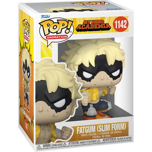 My Hero Academia Fat Gum (Slim Form) Funko Pop! Vinyl Figure #1142