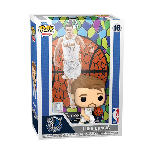 NBA Luka Doncic Mosaic Funko Pop! Trading Card Figure #16