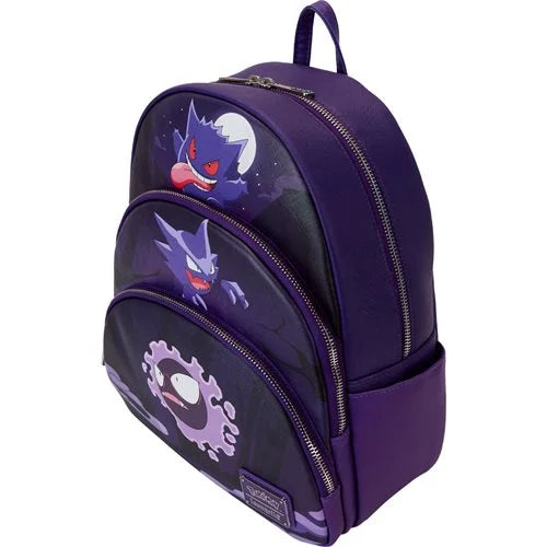 Pokémon Gengar Evolution Triple Pocket Backpack