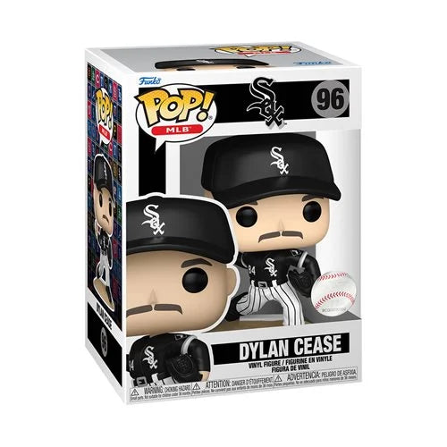 MLB White Sox Dylan Cease Funko Pop! Vinyl Figure #96