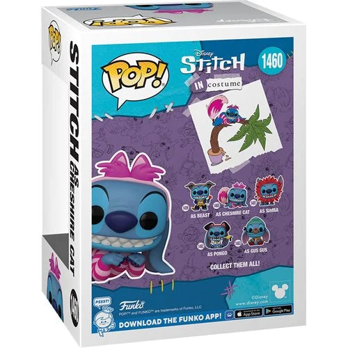 Lilo & Stitch Costume Stitch as Cheshire Cat Funko Pop! Vinyl Figure #1460