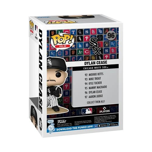 MLB White Sox Dylan Cease Funko Pop! Vinyl Figure #96