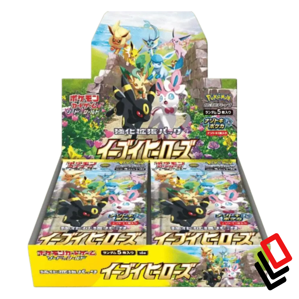 Pokemon Japanese Eevee Heroes Booster Box s6a