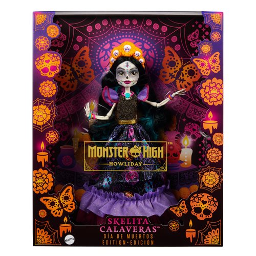 Monster High Howliday Dia De Muertos Skelita Calaveras Doll