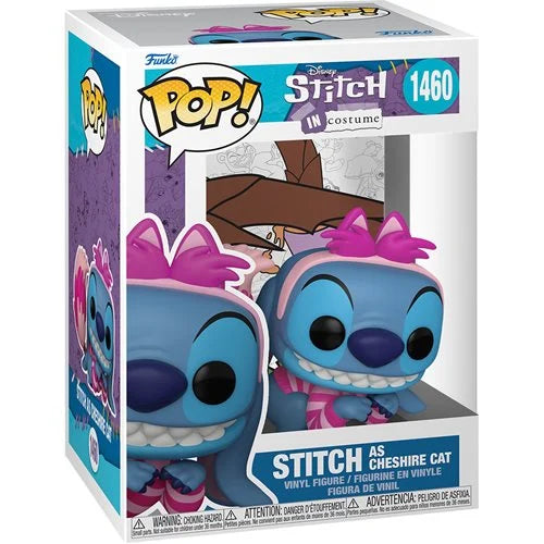 Lilo & Stitch Costume Stitch as Cheshire Cat Funko Pop! Vinyl Figure #1460