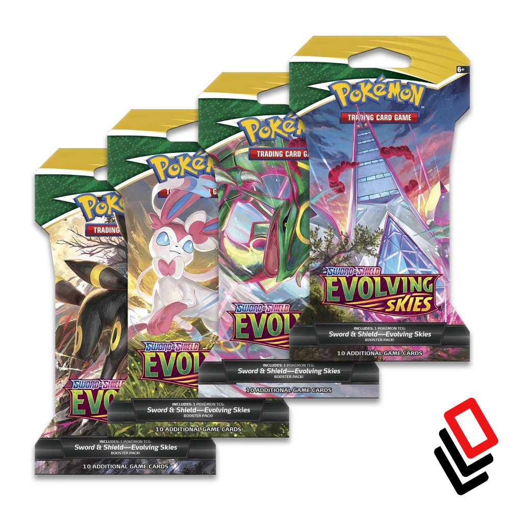 Pokemon TCG: Evolving Skies Sleeved Booster Pack