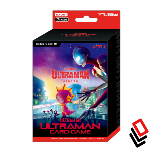Ultraman TCG: EX01 Ultraman Rising Theme Deck