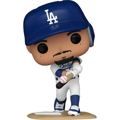 MLB Dodgers Mookie Betts Funko Pop! Vinyl Figure #92