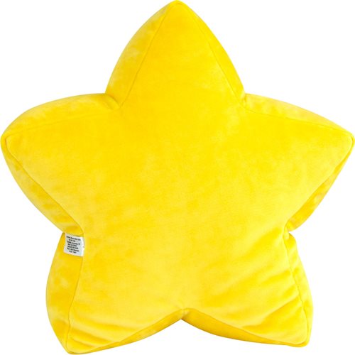 Club Mocchi Mocchi Super Mario Bros. Super Star Mega 15-Inch Plush