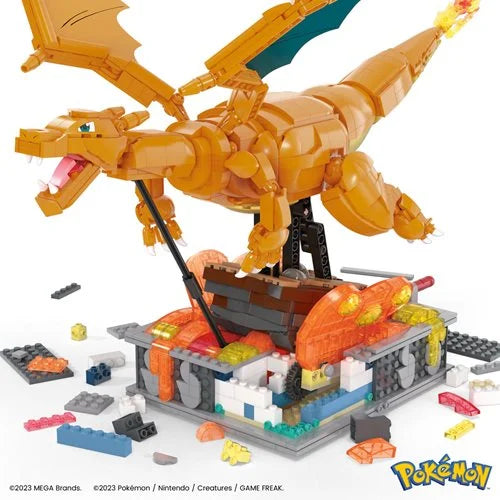 Pokemon Mega Motion Charizard