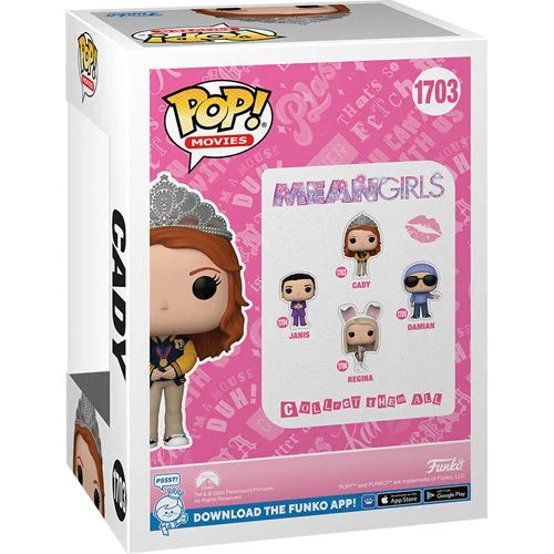 Mean Girls 20th Anniversary Cady Heron Funko Pop! Vinyl Figure #1703