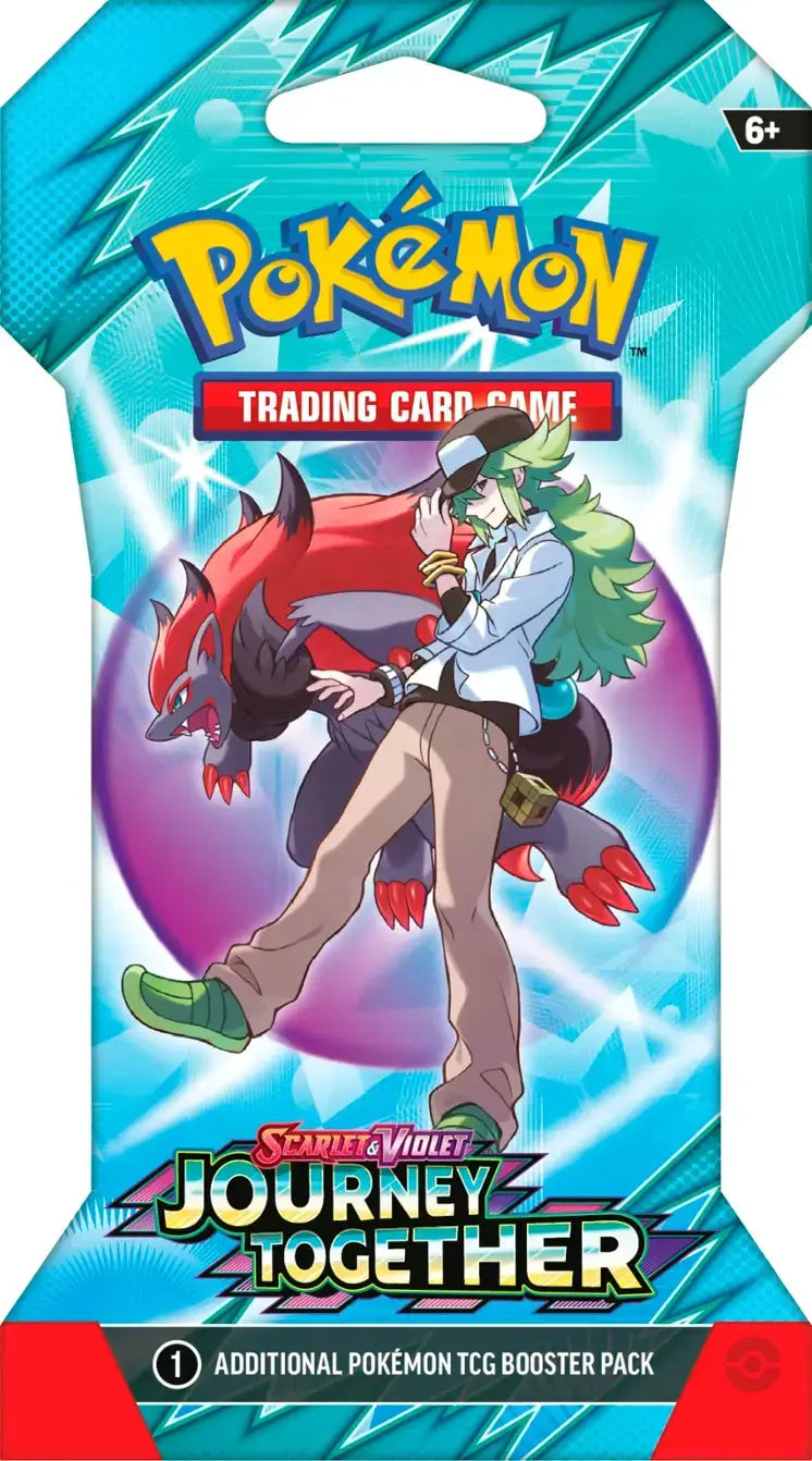 Pokémon TCG- Scarlet & Violet Journey Together Sleeved Booster