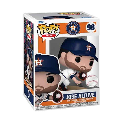 MLB Houston Astros Jose Altuve (2023) Funko Pop! Vinyl Figure #98