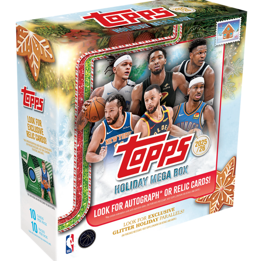 2025-26 Topps Holiday Basketball Mega Box