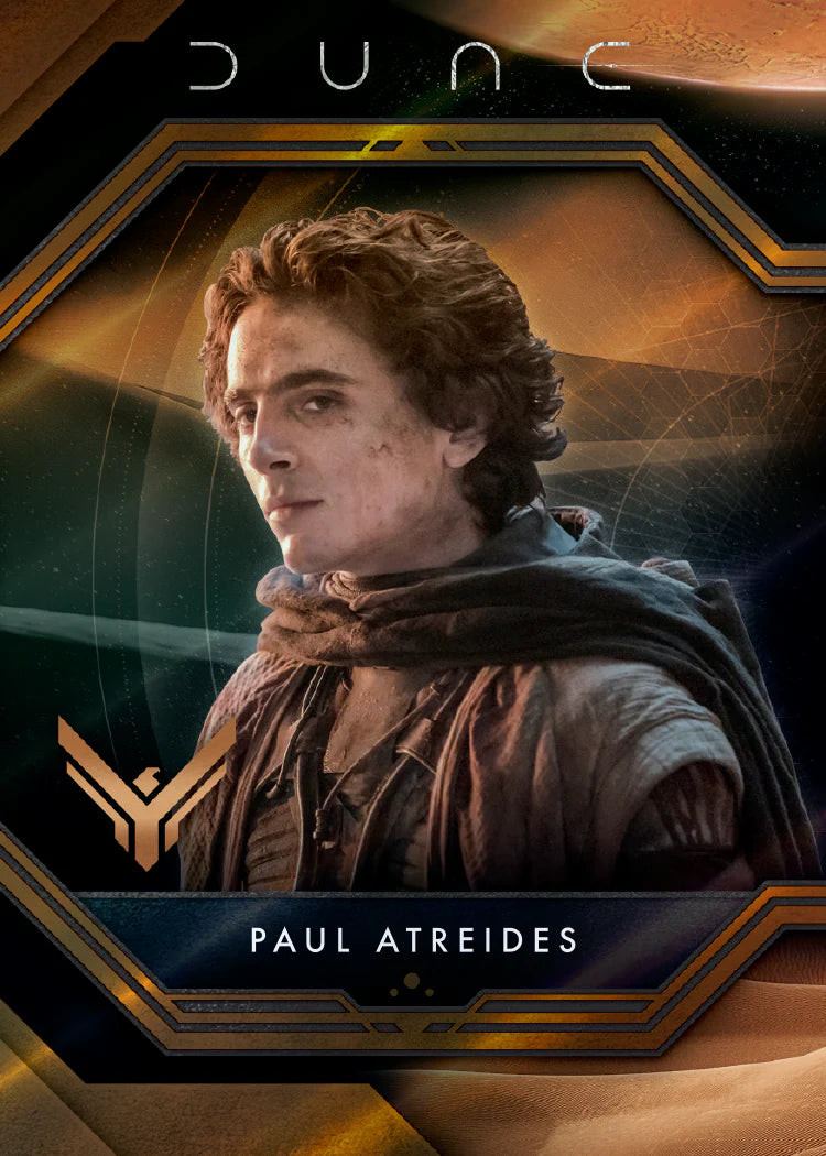 2024 Topps Dune Chrome Hobby Box