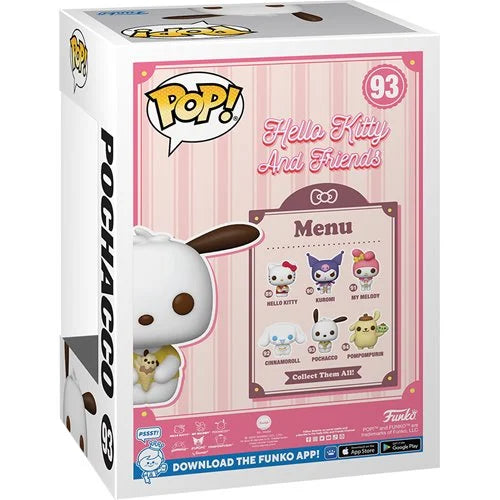 Hello Kitty and Friends Pochacco with Dessert Funko Pop! Vinyl Figure #93