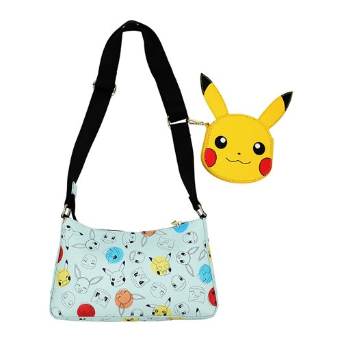 Pokémon Pikachu Handbag and Coin Purse