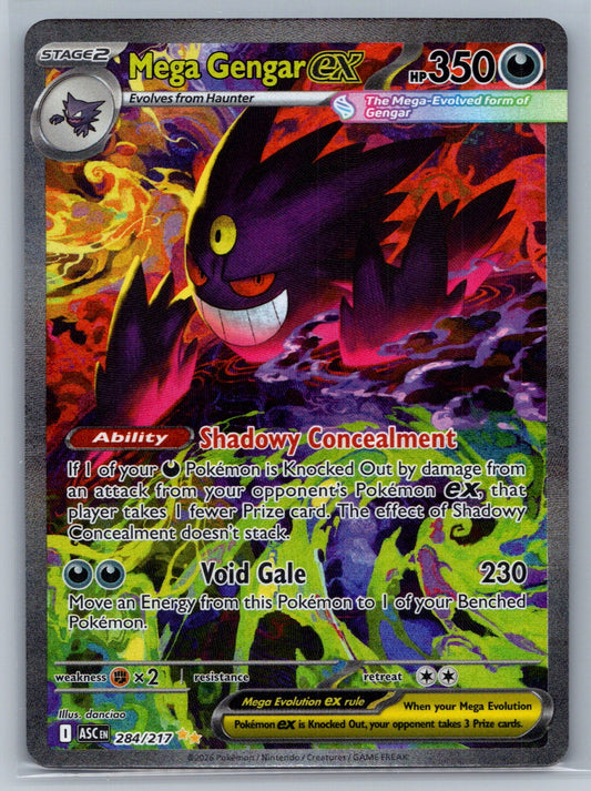 Mega Gengar ex - Special Illustration Rare ME: Ascended Heroes 284/217 NM