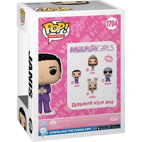 Mean Girls 20th Anniversary Janis Ian Funko Pop! Vinyl Figure #1704