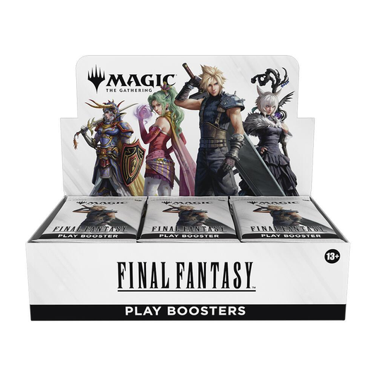 Magic: The Gathering - Final Fantasy Play Booster Box