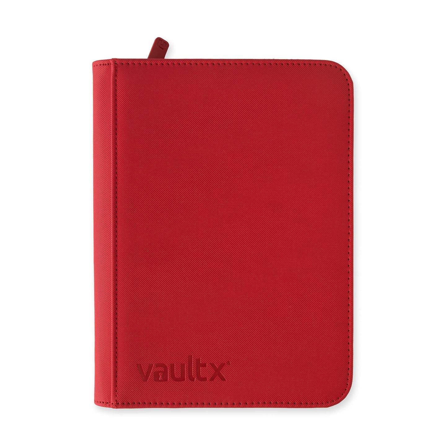 VaultX Zip Binder - 4 Pocket Exo-Tec