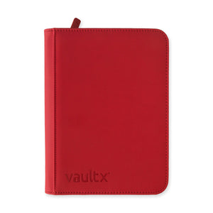 VaultX Zip Binder - 4 Pocket Exo-Tec