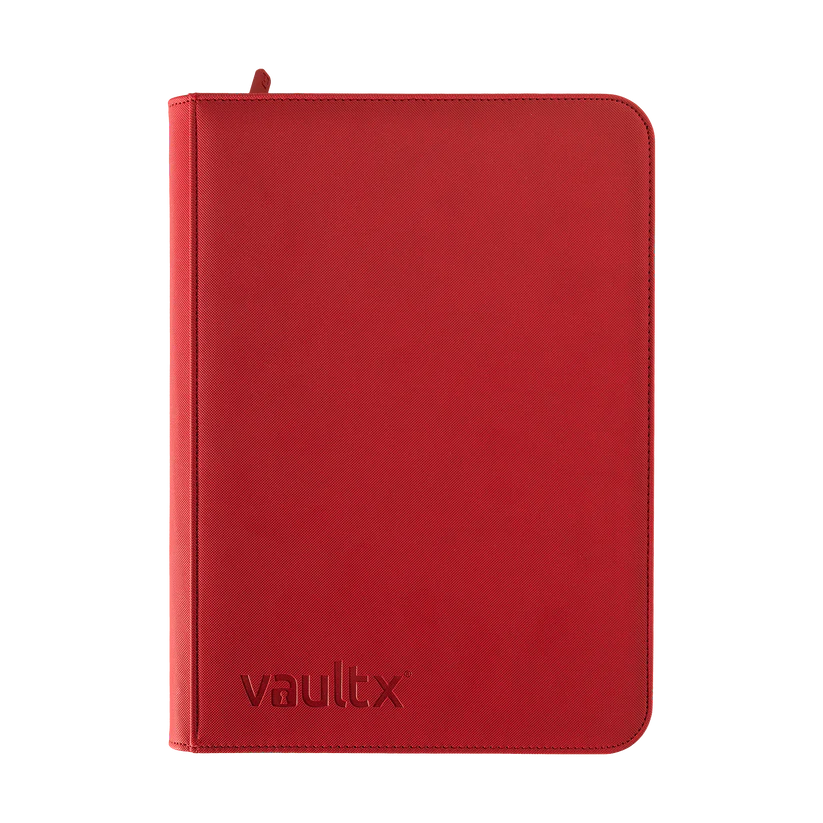 VaultX Zip Binder - 9 Pocket