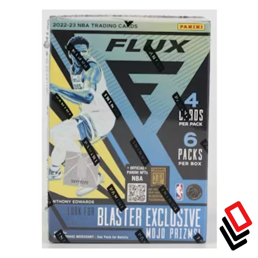 2022/23 Panini Flux Basketball Blaster Box