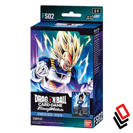 Dragon Ball Super Fusion World TCG: Vegeta Starter Deck FS02