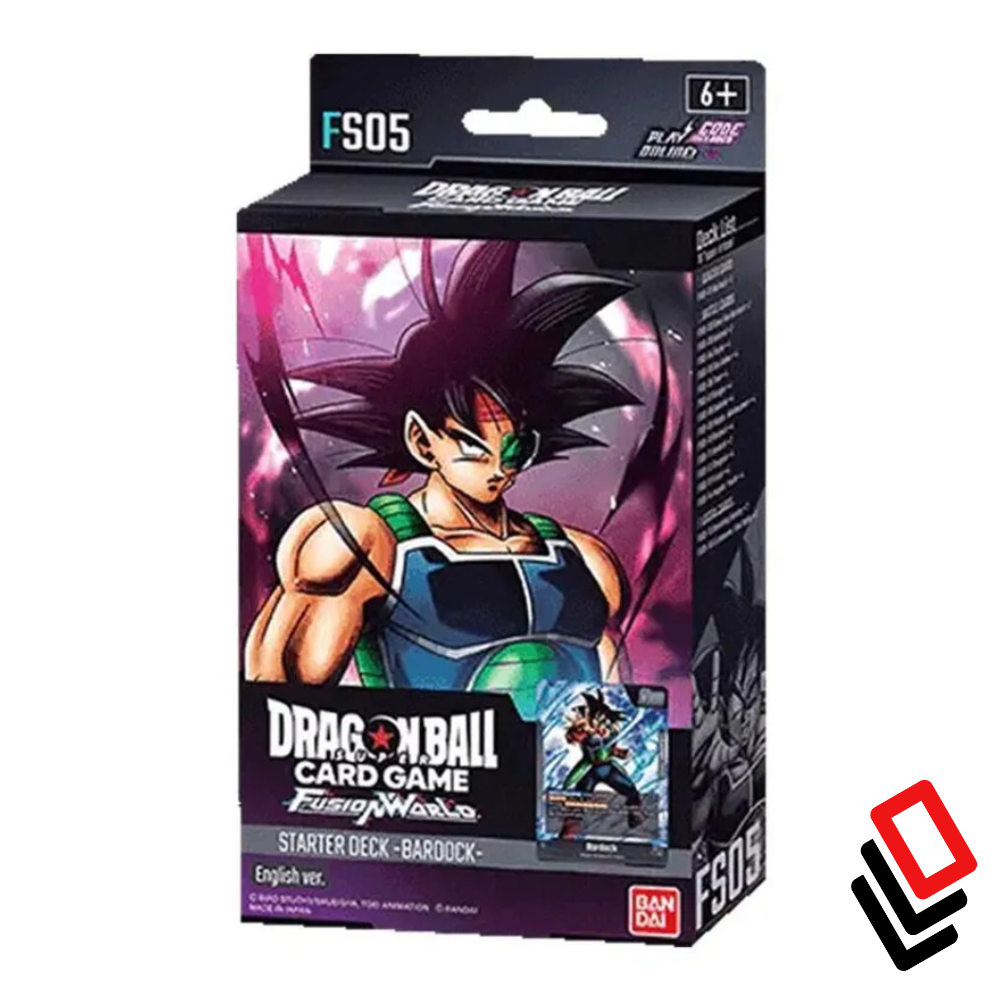 Dragon Ball Super Fusion World TCG: Bardock Starter Deck FS05