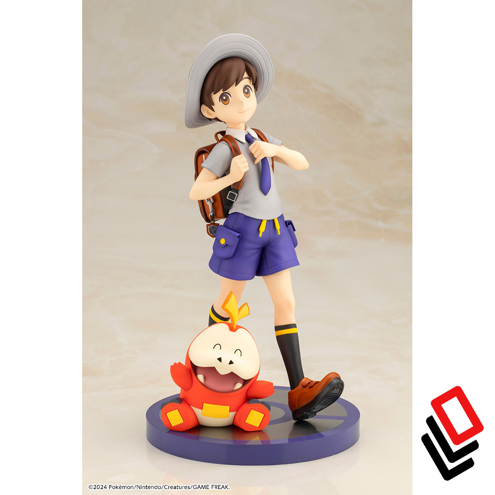 Pokemon Florian with Fuecoco ARTFX J STATUE