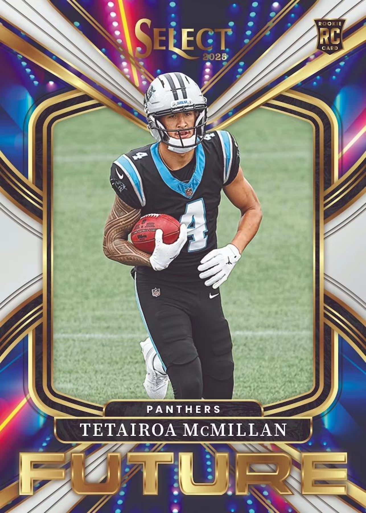 2025 Panini Select Football Mega Hobby Box