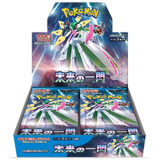 Pokémon Japanese Future Flash Booster Box sv4M