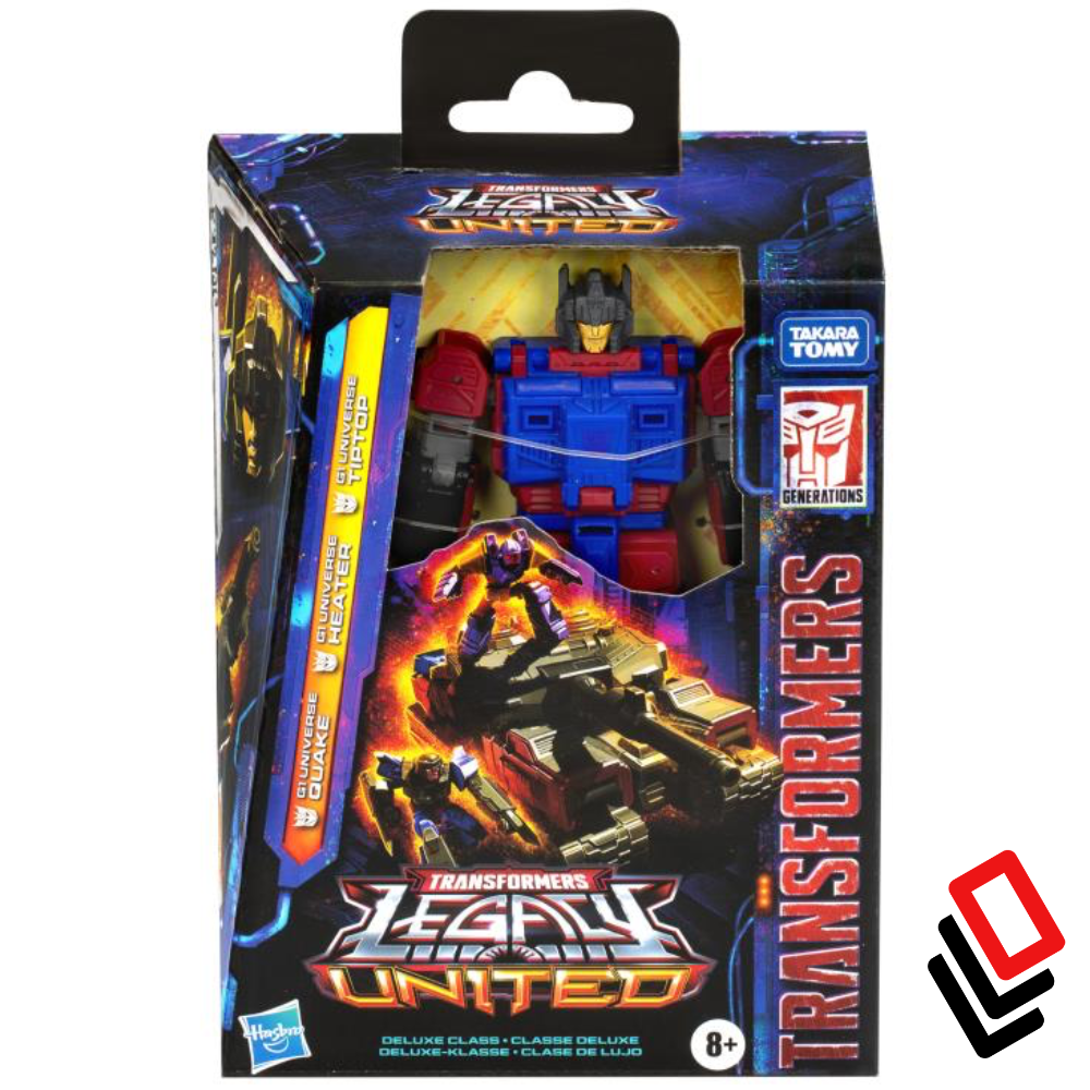 Transformers: Legacy United Deluxe GI Universe Quake