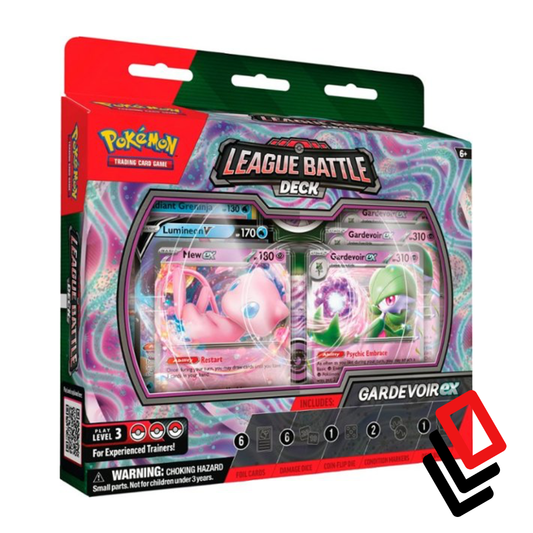 Pokémon TCG: Gardevoir ex League Battle Deck