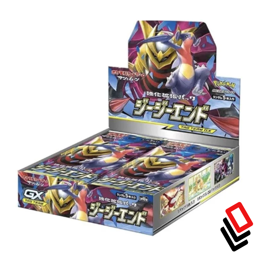 Pokemon Japanese GG End Booster Box sm10a