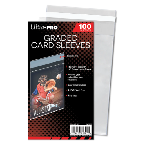 Ultra Pro Graded Card Resealable Sleeves (100ct)