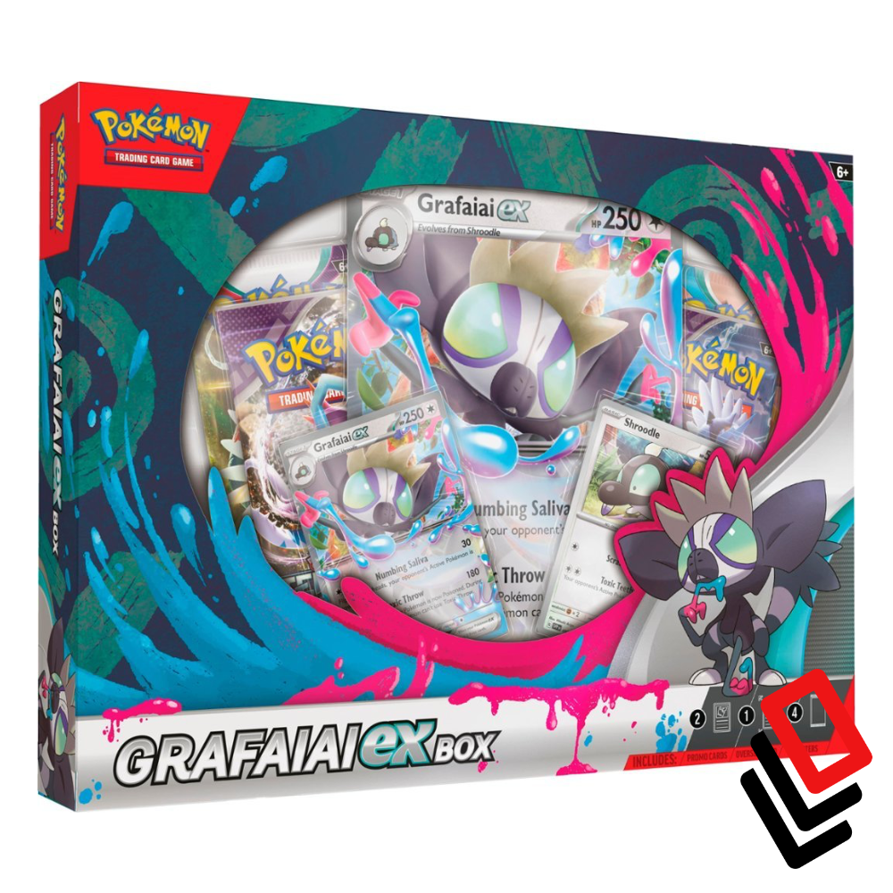 Pokémon TCG: Grafaiai ex Box