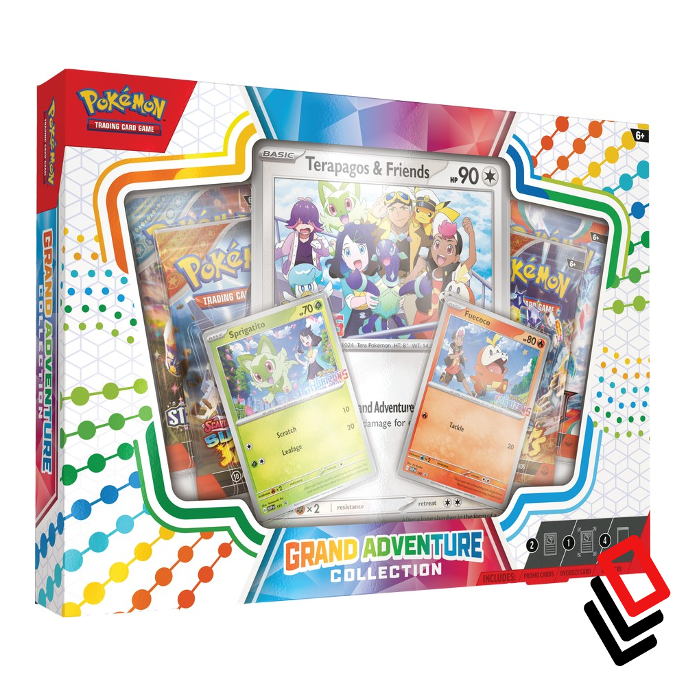 Pokemon TCG: Grand Adventure Collection