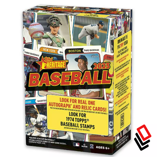 2023 Topps Heritage Baseball Blaster Box